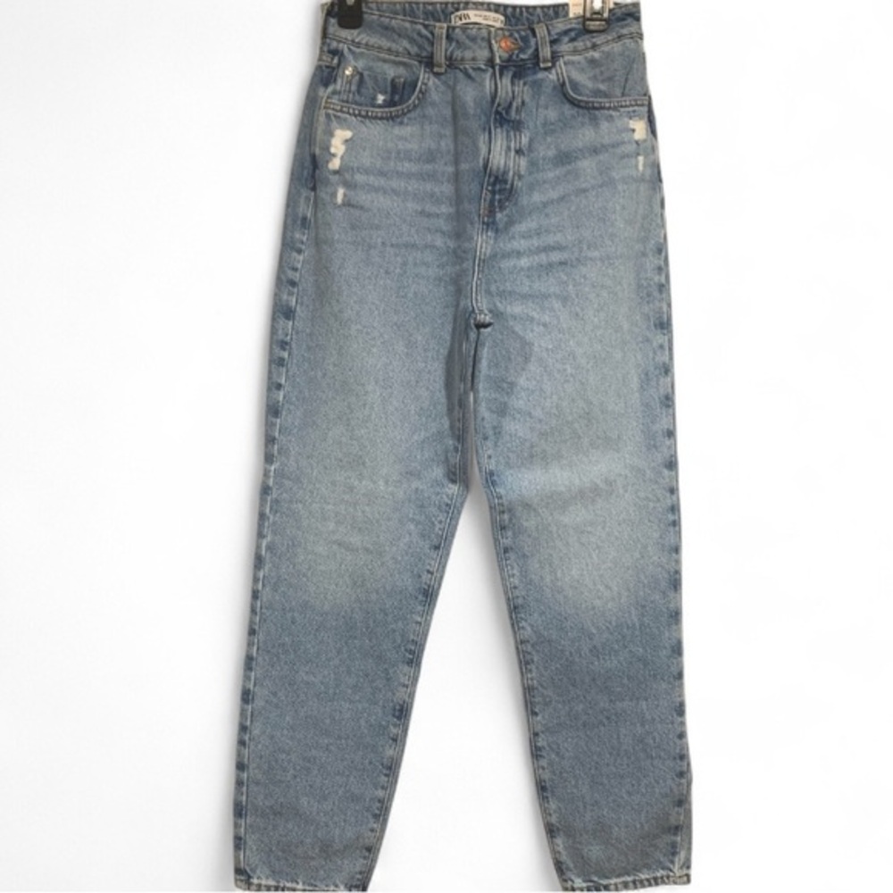 Classic Blue Denim Jeans